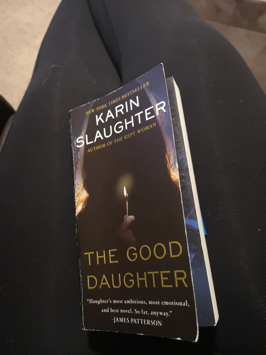 Although this book was long (a little too long for my liking. I think a lot could have been cut out), the twist was great! I didn't find it too thriller-y though - I thought of it more of a "why did these situations happen?"The Good Daughter by Karin Slaughter .75