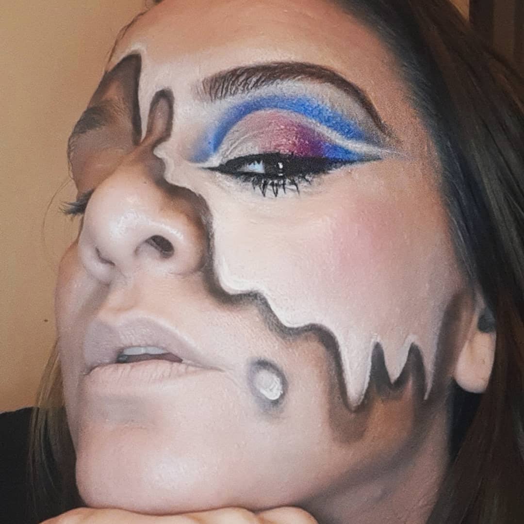 YasOrode's tweet photo. 💦 I melt 💦
.
#makeup #makeupfantasy #maquilladora #makeupartist #makeuplove #yasmakeup #instagood #instamakeup #sunsay #quarentinemode https://t.co/3hCsFmacdM