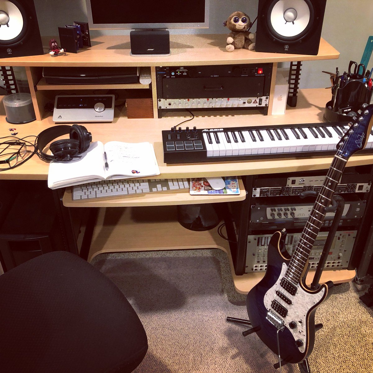 There’s some writing going on. New songs?