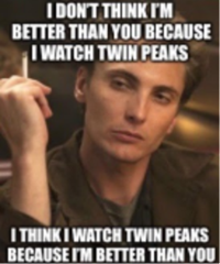 ChelseaBMast's tweet photo. Research proved this theory wrong - DL fans have pretty much the same taste as everyone else, maybe just a little on the wackier side #engl674mu https://t.co/Wca3xtAMms