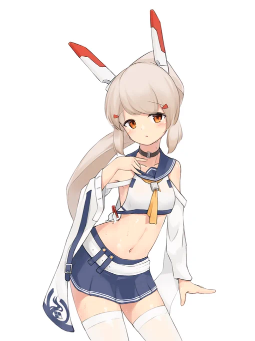 暑がる綾波です 
