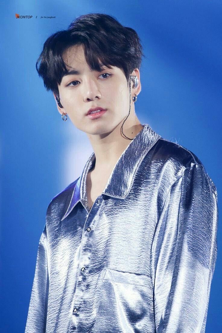 Jungkook in silk/satin outfits because why not. An unholy thread.  #jungkook  #jk  #bts  