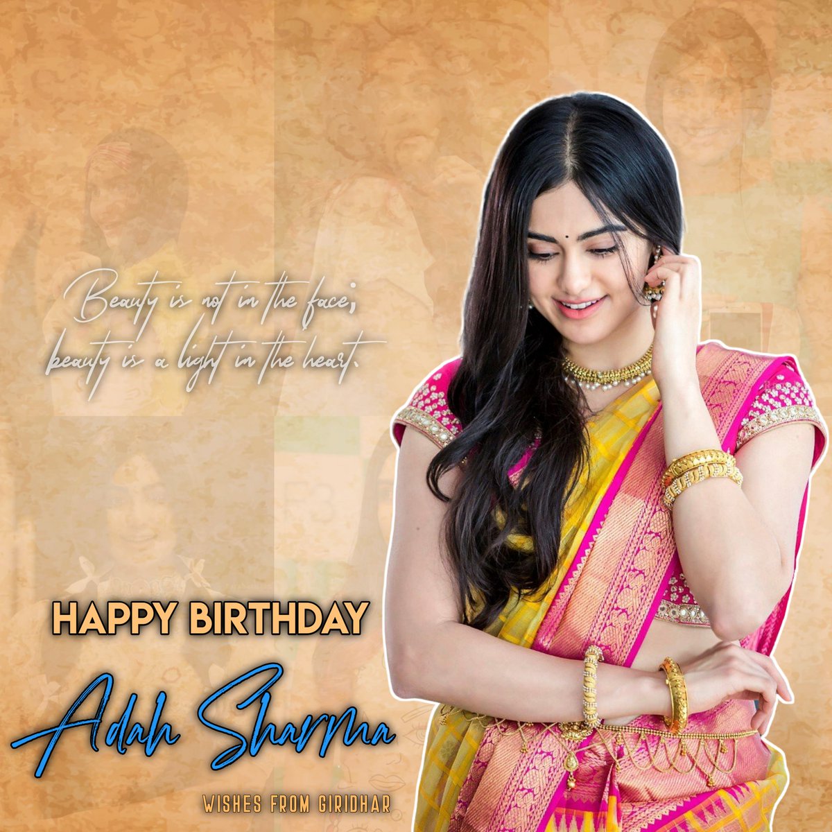 Wishing The Most Talented And Beautiful Actress @adah_sharma A Very Happy Birthday ❤️

All The Best For Your Future Endeavors

#adahsharma #adah #HappyBirthdayAdahSharma