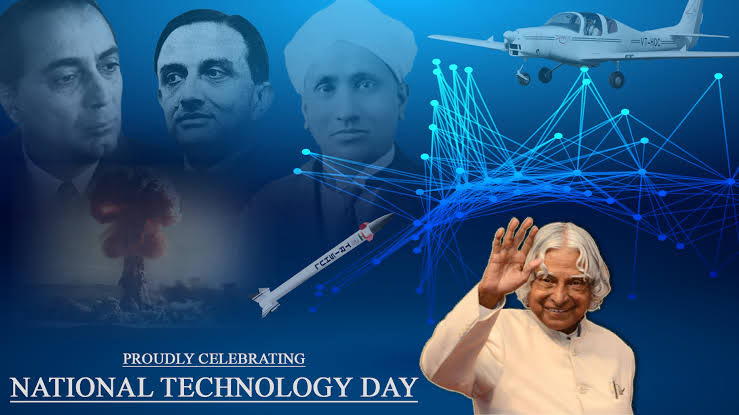 PolymathRathore's tweet image. Remembering history and moving ahead on this #NationalTechnologyDay #nationaltechnologyday2020