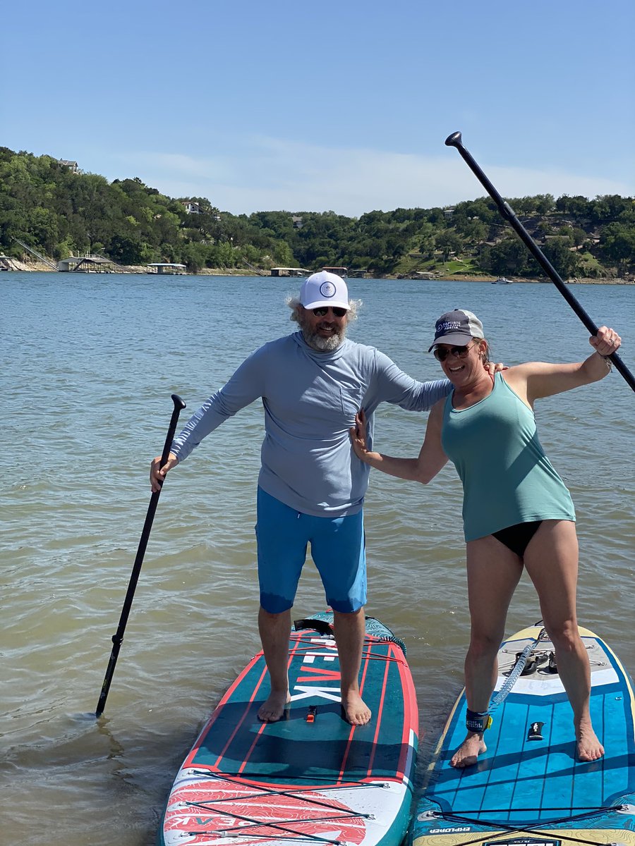 rhyno_aus's tweet photo. Thank you @islesurfandsup and @FreeFlyApparel for helping make a great Mother’s Day with In time shipping! Great day at the lake! #supmom https://t.co/OEGGDyh2eN