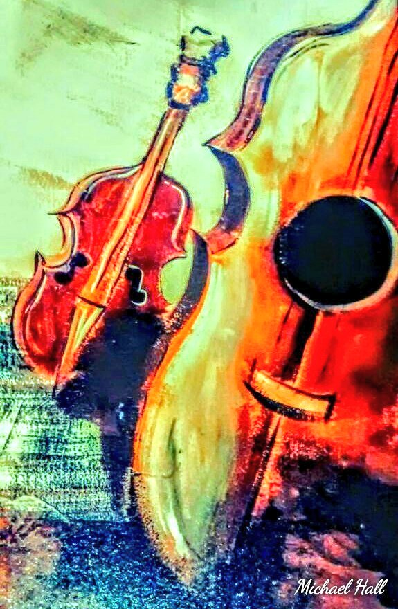 "Old Music Can Become New Again" #Lovemusic #goodvibes #abstract #artwork