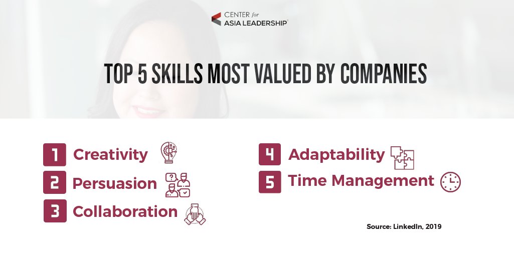 asialeadership's tweet photo. The world is changing -- &amp; with it, the demands on the workforce. What skills &amp; competencies will matter in the next months &amp;  years? Register here for our next free webinar, on upskilling in a post-COVID world, happening on Thurs! >> https://t.co/OnK89zdJHw 

#alwayslearning https://t.co/CiS9cDqT1v