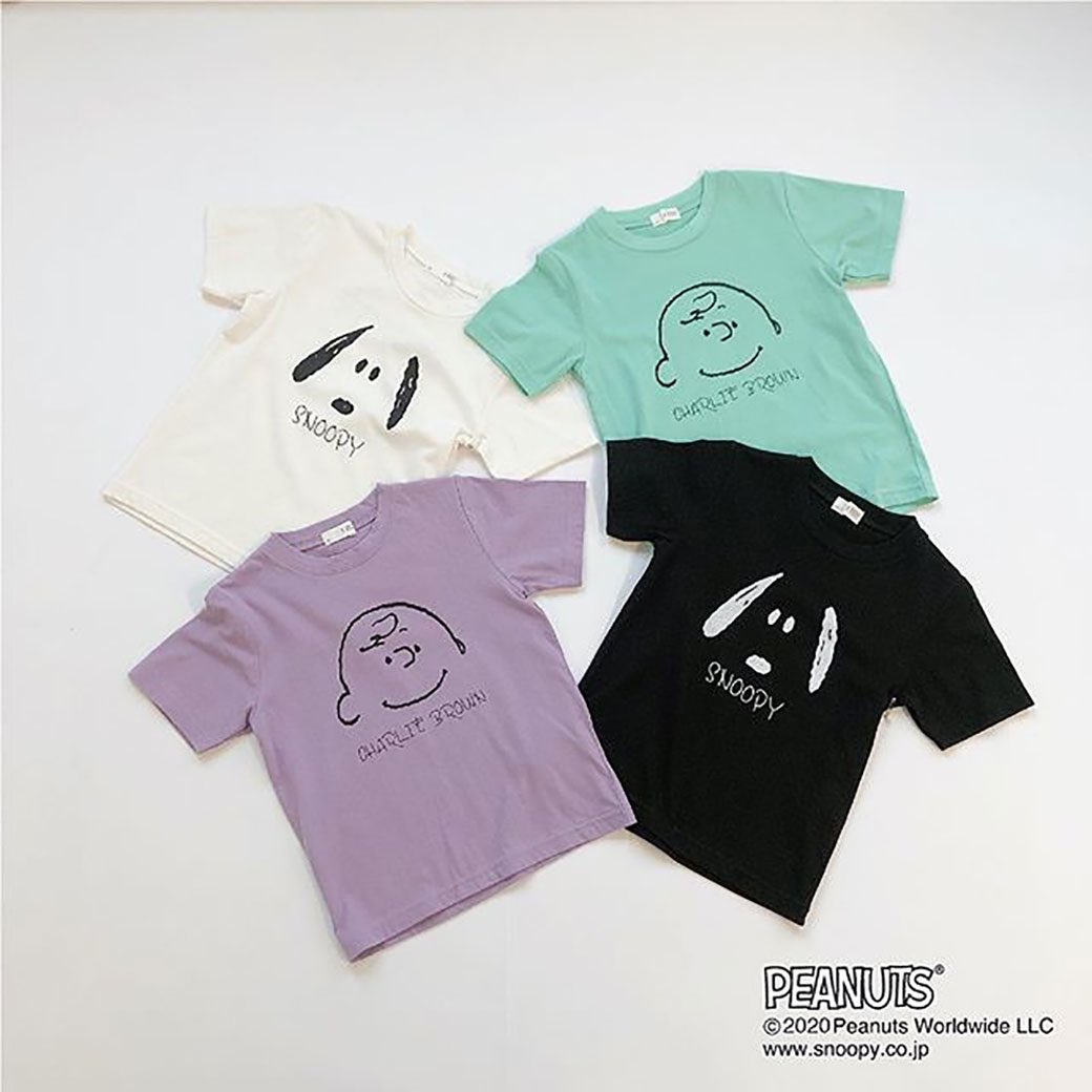 Narumiyaonline ナルミヤオンライン こども服 ベビー キッズ ジュニア ママ V Twitter Peanuts コラボ 新作アイテムが登場 Broom Pomponettejunior Lindsay アイス スヌーピーの刺しゅうデザインや手書き風のフェイスプリントも可愛い Peanutsシリーズ