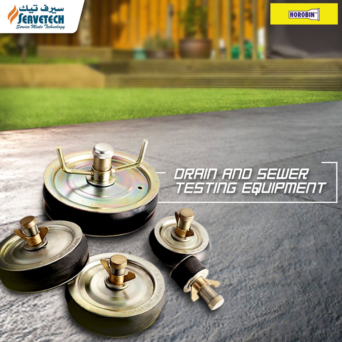 Servetech_'s tweet photo. Servetechgroup is the authorized distributor of Horobin. Horobin from United Kingdom is the largest manufacturer in Europe of drain and sewer testing equipment. We supply Horobin test plugs from 12mmup to 3,000mm.
#Servetech #Horobin https://t.co/Y4RxyOyAQT