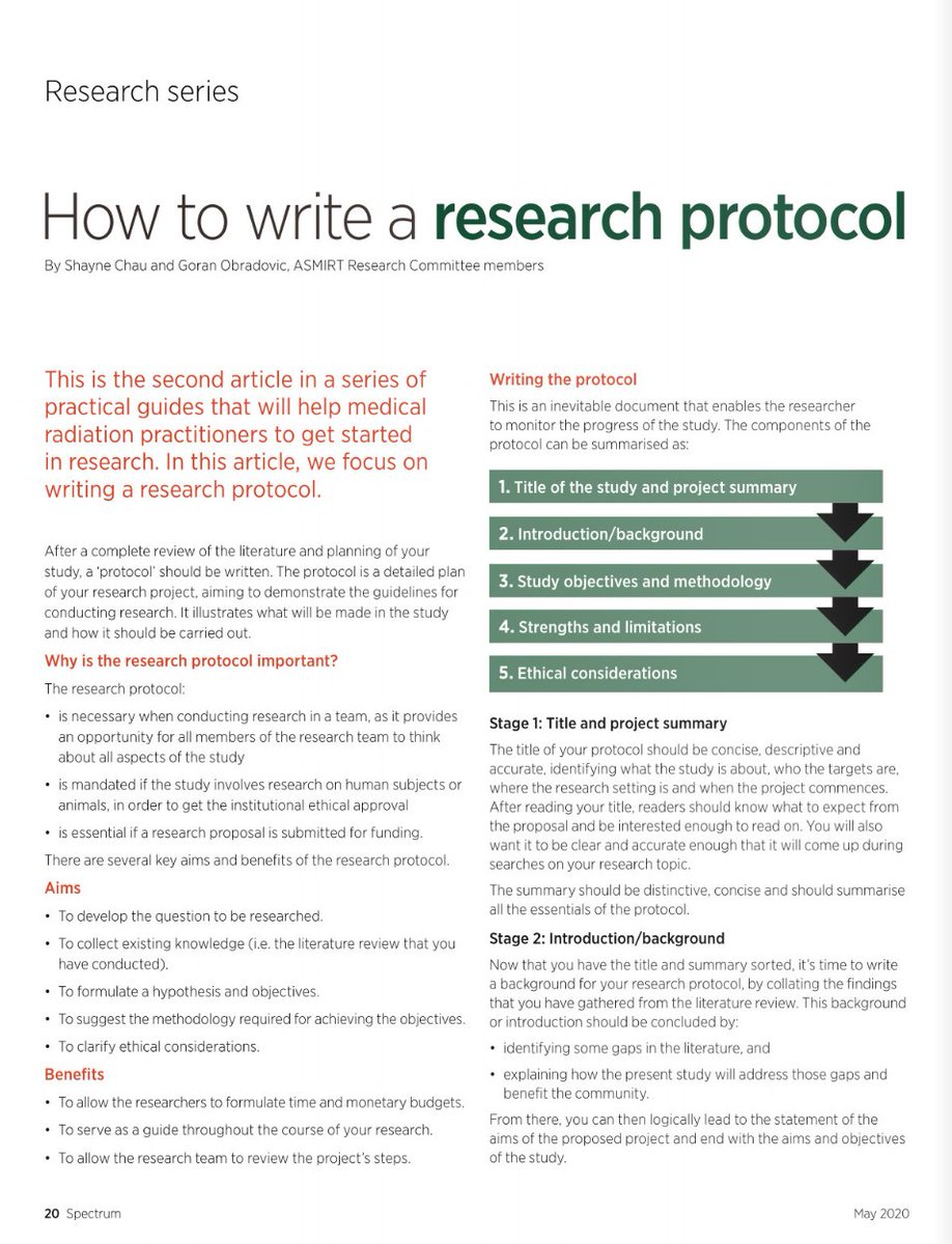 Hopefully, you all should receive your #Spectrum in the mail shortly. Don't forget to check out our Research Series from page 20 🤓🥳 @ASMIRTorg #research #radiography