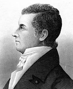 Two Virginians that came to Chillicothe were Thomas Worthington & Edward Tiffin (those names should sound familiar) & they were instrumental in the push for Ohio’s statehood. A constitutional convention was held in 1802 & on March 1, 1803, Ohio became the 17th state.