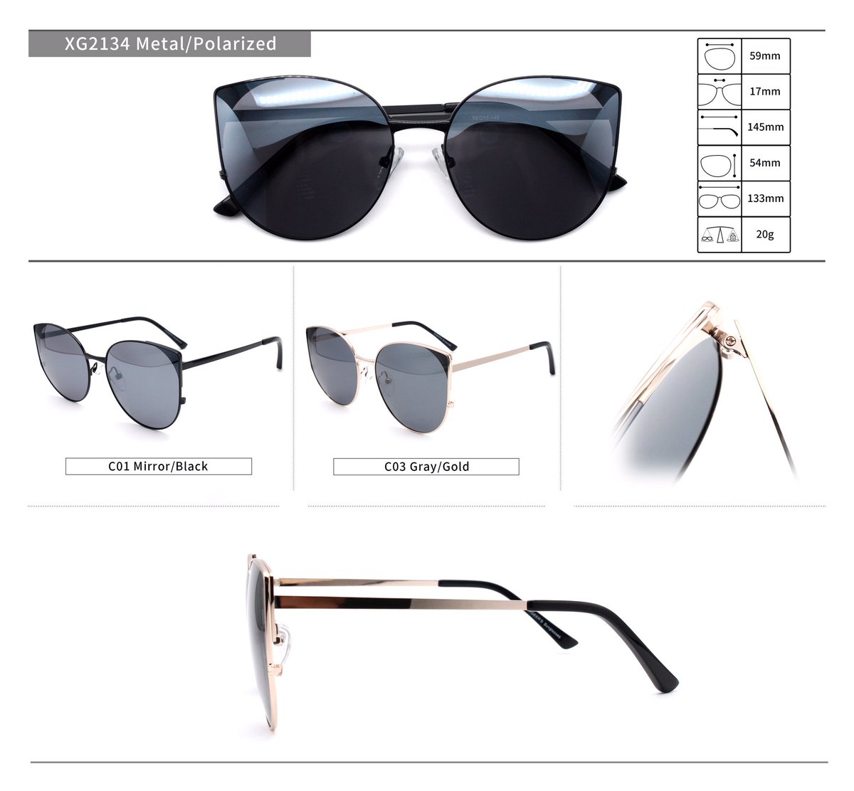 qiu_stone's tweet photo. (15 of 19) XG2134 Exclusives woman sunglasses collection, customized logo/packaging available, OEM welcome. #sunglasses #sunglasses👓 #sunglass #polarizedsunglasses #polarized #eyewear #eyewears #sunglassesready #sunglassesshop #ladiessunglasses #sunglassesladies https://t.co/RjpCh1bW3X