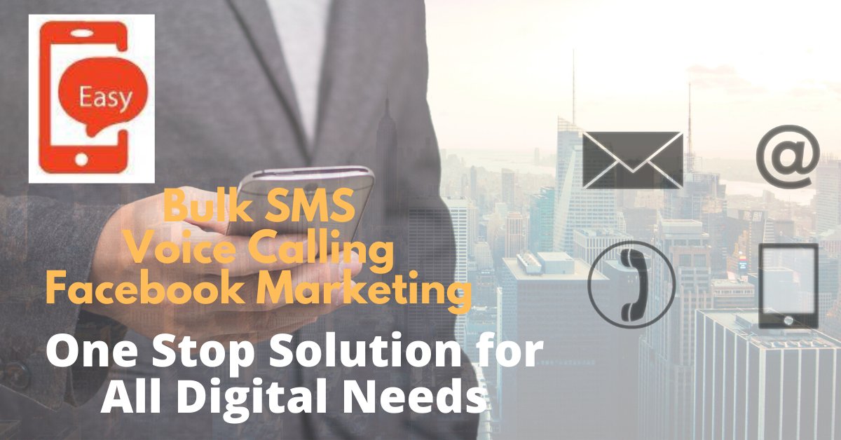 SandeshEasy's tweet photo. Try out #easysandesh Bulk SMS and Bulk Voice calling service, see instant growth in your businesss.
 More Information,  Visit Us: https://t.co/mmQjLdeCJm 
Contact Us: 07356837331

#ServingDuringCovid19
#NationalTechnologyDay
#mondaythoughts
#MondayMotivaton
#MondayMorning https://t.co/KyvcbcB3LG
