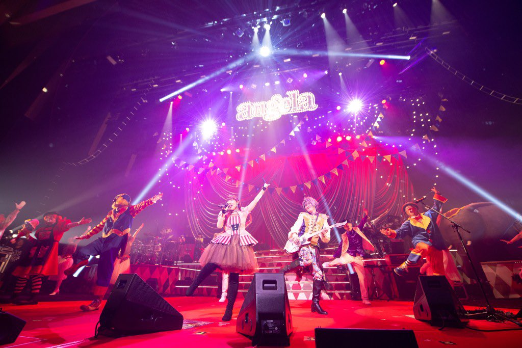 angela_staff's tweet photo. 📺メディア情報📺

7/6(月) 20:30~22:00
M-ONにて『M-ON! LIVE angela 「angelaのミュージック・ワンダー★大サーカス 2019」』が再放送されます‼️ぜひご覧ください🤗

🌐番組サイト
https://t.co/kp0DqIyPwt
#angela_jpn #mwgc https://t.co/jkB1apBLzE