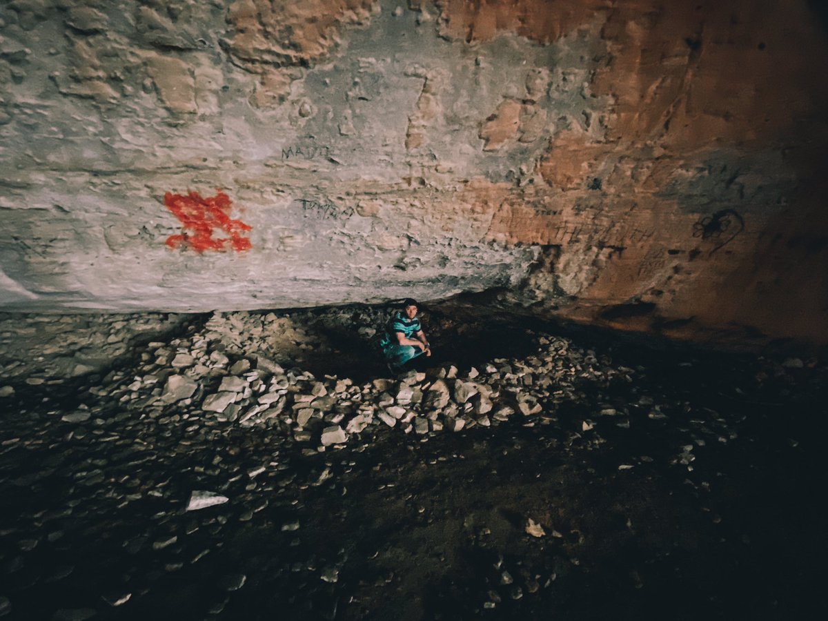 sodamom23's tweet photo. Nothing like an
⛰ a d v e n t u r e ⛰
#SandCave https://t.co/ergvjVFINf