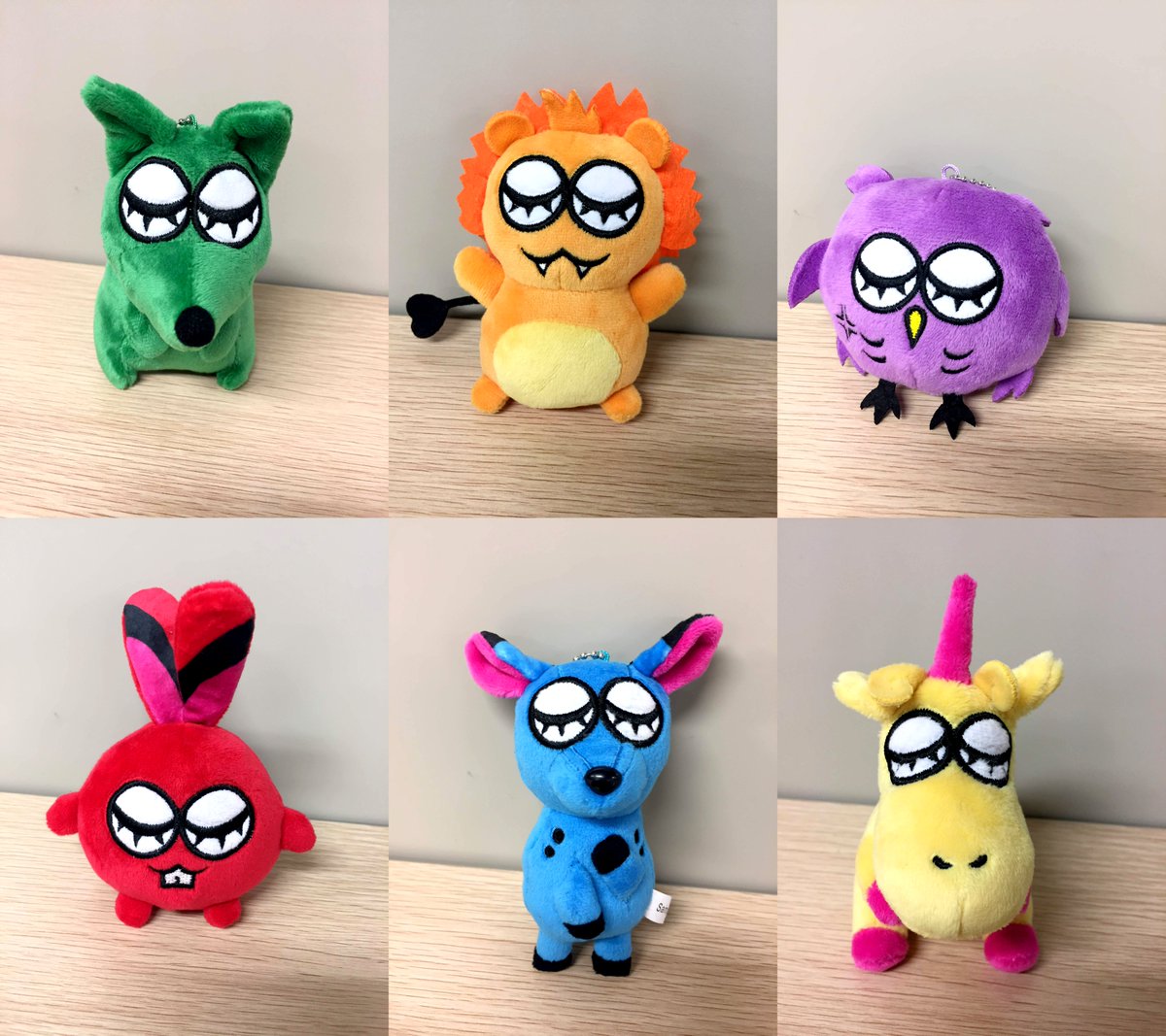 非売品 新モンスターハウス ぬいぐるみ キーホルダー 非売品 新モンスターハウス ぬいぐるみ キーホルダー 吸盤付