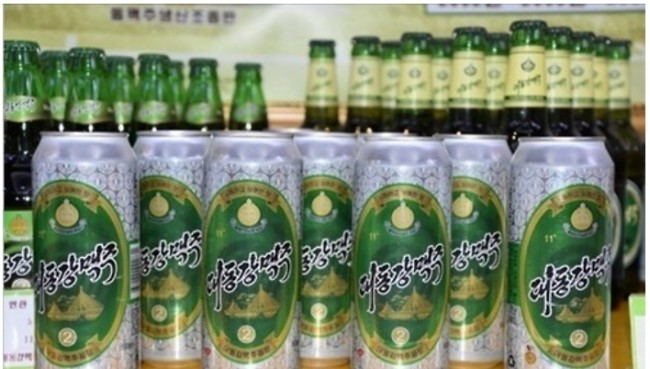 大同江ビール 大同江ビール