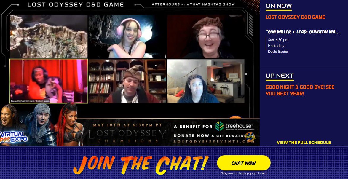 Virtual Pop Expo tweet media