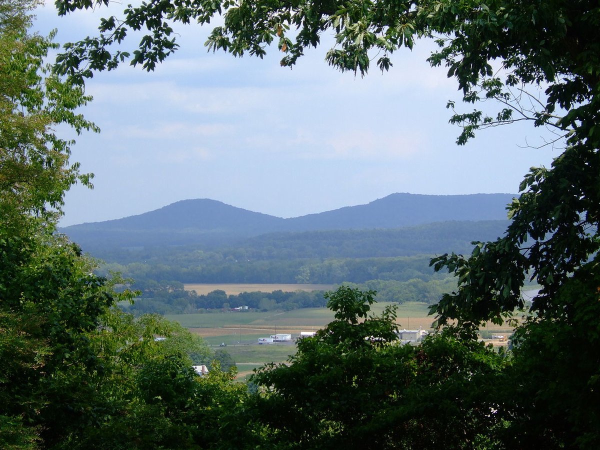 The Great Seal of the State of Ohio was also adopted at this time, and it’s said that the seal depicts the view of Sugarloaf Mountain & Sand Hill from Thomas Worthington’s estate, although the story is apparently apocryphal.  https://en.wikipedia.org/wiki/Seal_of_Ohio