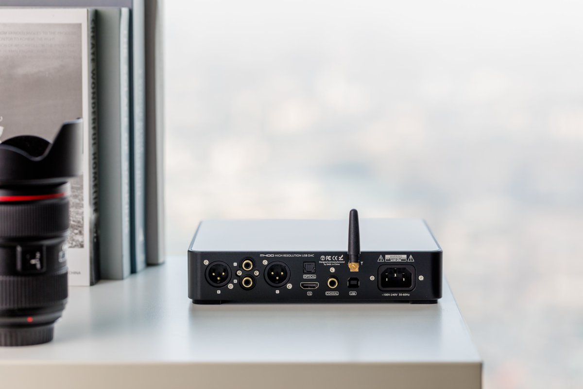 SMSL_Official's tweet photo. SMSL M400 AK4499 DAC. It supports MQA decoding, PCM 32bit / 768 kHz, and DSD512 Native. The M400 has USB, Optical, Coaxial, Bluetooth, and IIS inputs. For outputs, it'll have RCA and XLR capability. #MQA #MQALive #MQATakeMeThere https://t.co/c69aEnJd3e