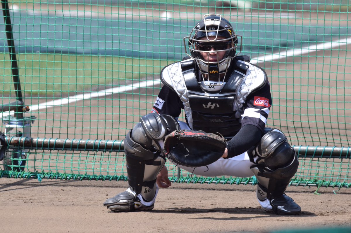 さかた 10 2 甲斐拓也捕手 こんな世の中だからプロ野球ファンにはキャッチャーマスクも必要だ T Co Lbze1ejbk6 Twitter