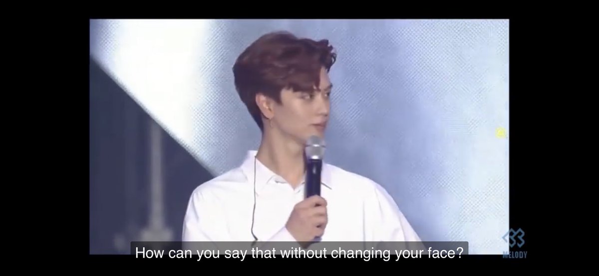 they were teasing sungjae because he keeps on crying every concert :(