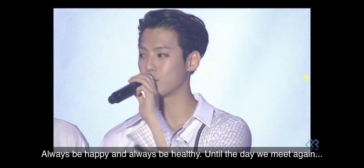 minhyuk said “always be happy and always be healthy” so we must fulfill those so that we could be together soon!!