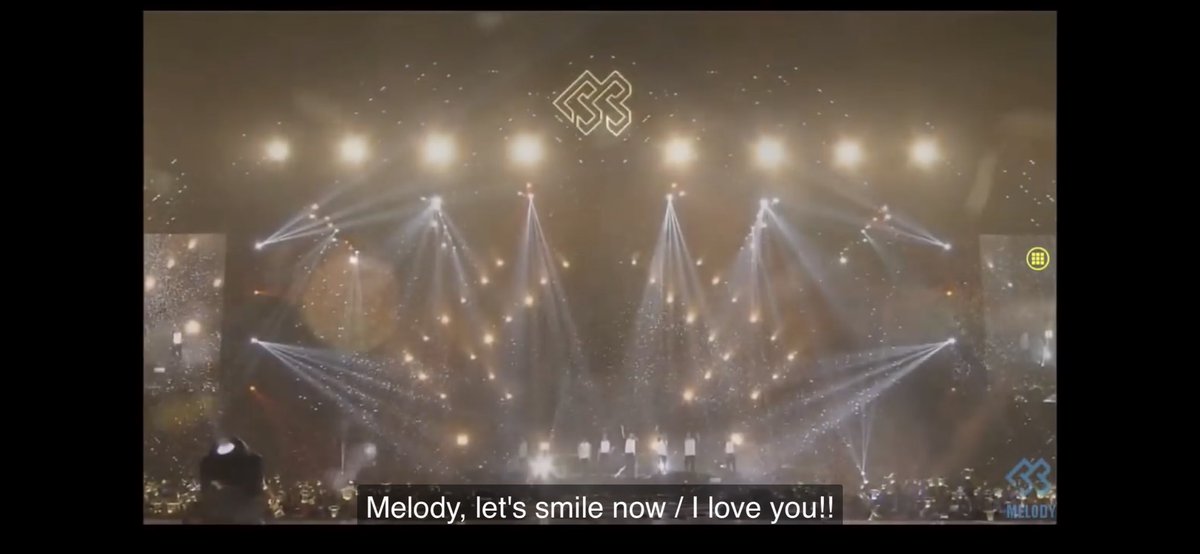 “melody, let’s smile now” 