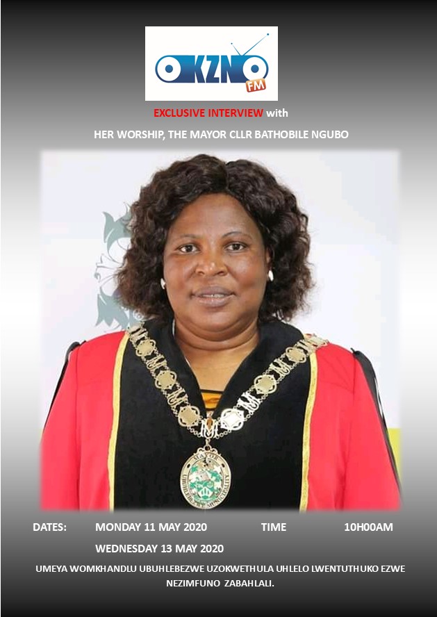 Please join me <a href="/kznfm/">KZN 93.6</a> while I host this interview at 10am this morning. @Rubygal02 <a href="/pastormjosty/">Pastor Mjosty</a> #KZNFM #umsakazowabantu #harrygwaladistrict