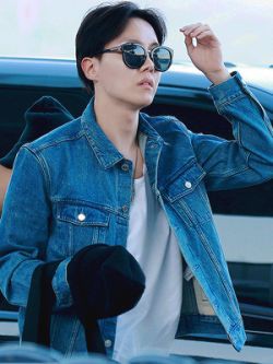 hoseok in denims: a much needed thread