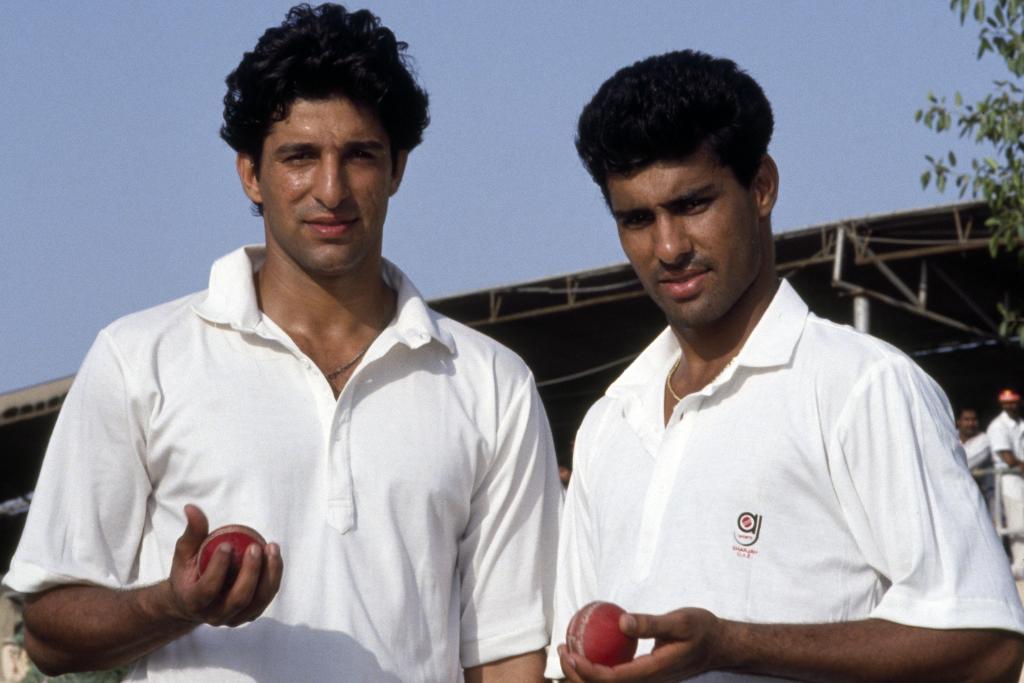 ICC's tweet photo. ⚡ Who is your favourite fast-bowling pair of all time? https://t.co/sA0Kbhov60