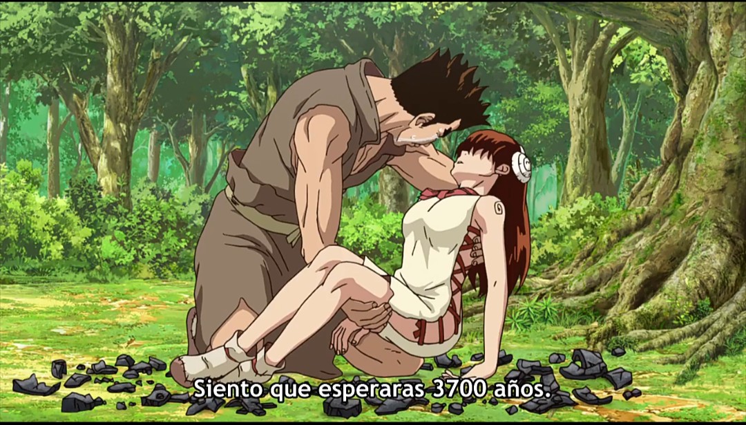 Cuando me veo al fin un anime pendiente: