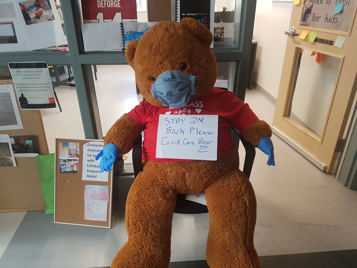 <a href="/DarrinDeforge/">Darrin DeForge</a> <a href="/CChristiSchool/">CorpusChristiSchool</a> 
Corpus Christi Covid Care Bear weekly tip. Stay Tuned.