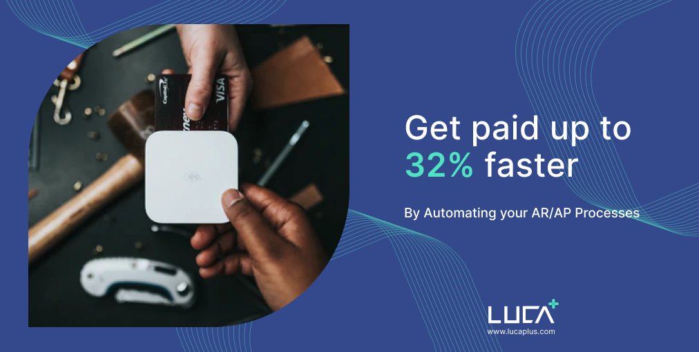 LucaPlusAU's tweet photo. Get Paid up to 32% faster when sending invoices through LUCA+, with automated reminders and instant invoice transfer!
Try for free now at https://t.co/pwWkvO2R0E
#einvoicing #smallbusiness #invoicing #billing #cashflow #lucaplus #bookkeeping #freelancers #soletraders #tradies https://t.co/9p6Vt38XwW