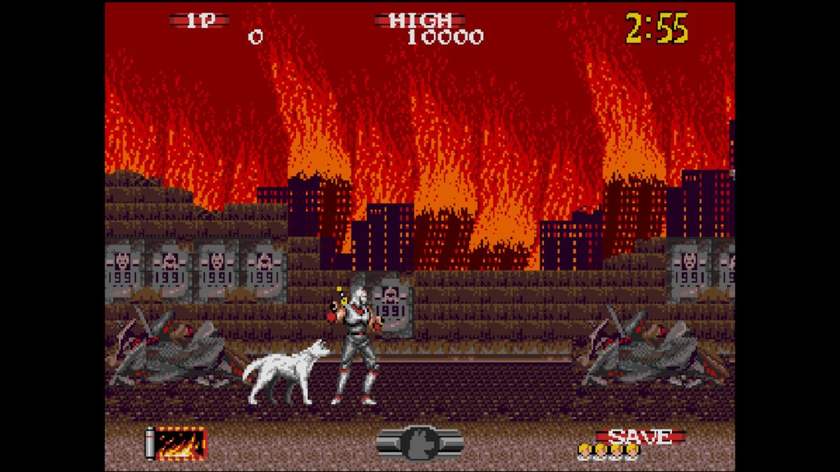 Matt89Fox's tweet photo. Best Ninja game ever. #ShadowDancer #SegaGenesisCollection #MegaDrive #NintendoSwitch https://t.co/BtVpaS8yVq
