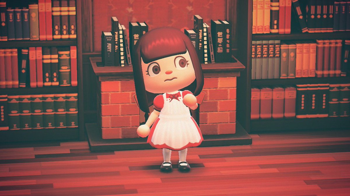 なちこ また好きなホラゲのお洋服つくりました 今回はゆめにっきと歪みの国のアリス ぽに子はセーター緑に塗っただけなのでidあげません 窓つき簡単だったけどアリスめっちゃむずかった もうちょっと上手になりたい どうぶつの森 マイデザイン