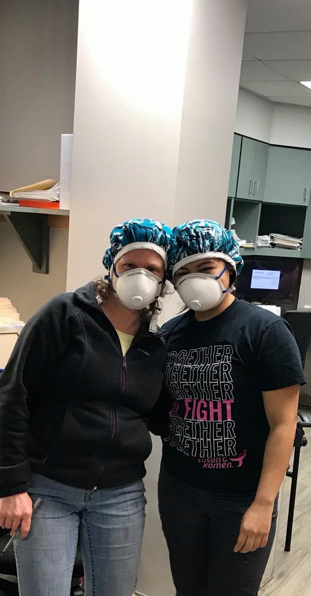 PpeHunt's tweet image. Thank you to our volunteer Freya for her new nursing caps donated to Warren Barr North Shore nursing home. And thank you to our volunteers and donors for making it possible!
#nursinghomes #PPEshortage #Masks4All #MasksNow #nurses