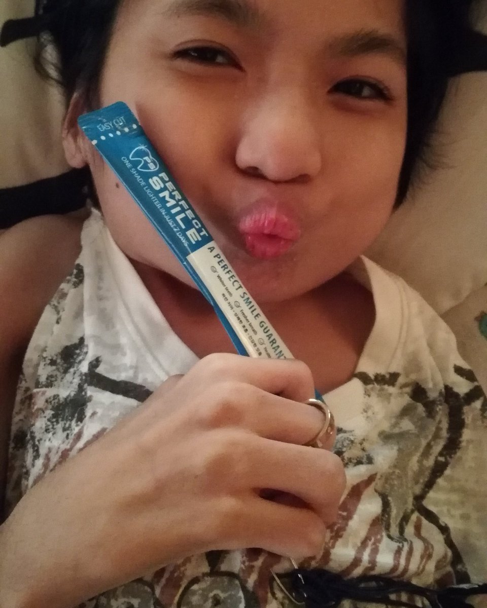 angedirecto's tweet photo. I'm youteber sobra effective @perfectsmileofficialph #smilemore https://t.co/gqXpVFOLHF