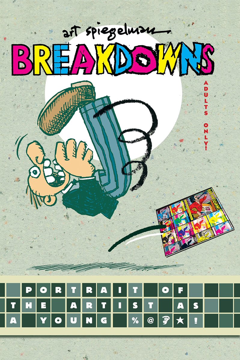 Breakdowns by Art Spiegelman - THE gold standard for experimental comics. Full of humor, innovation, pornography, fourth wall breaking, cubism, murder, satire, and other fun stuff!