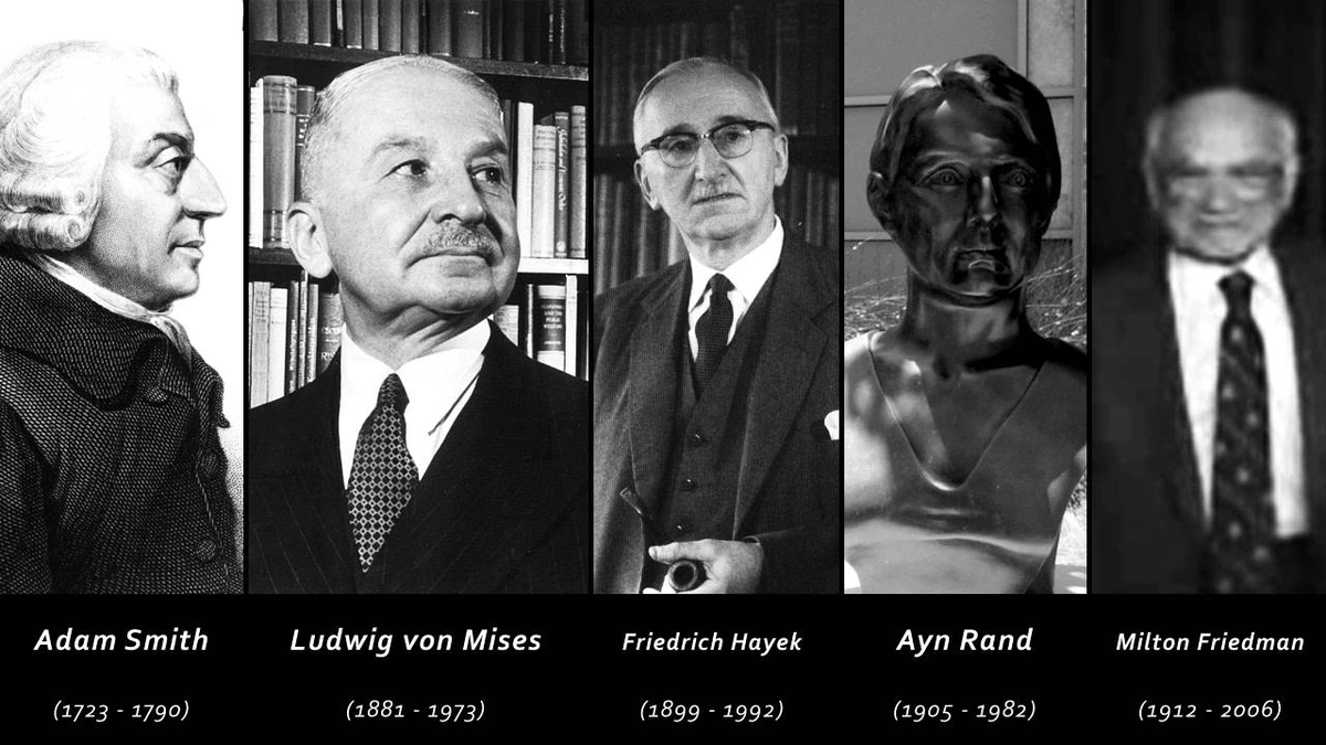 Milenitry On Twitter Mises Hayek Y Friedman Nonagenarios Preparemonos