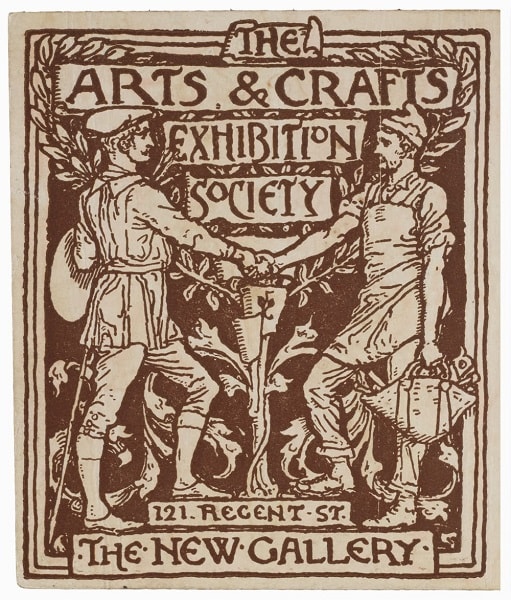 2. Arts And Crafts Style (1880 – 1910)