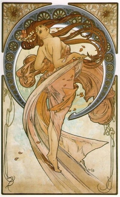 3. Art Nouveau Style (1890 – 1920)