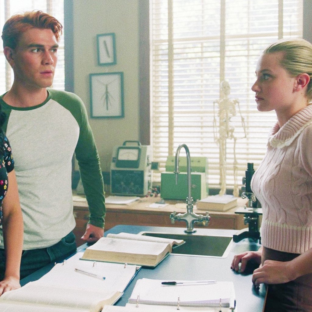 a thread of every single barchie moment in season 4 