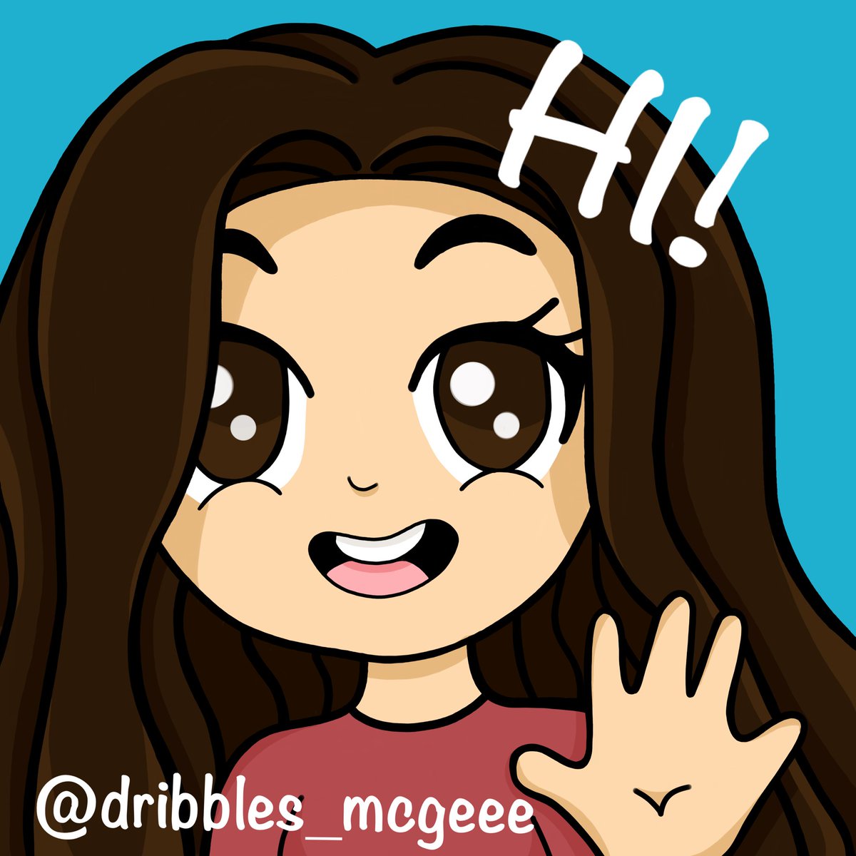 Dribbles_Mcgeee's tweet photo. Hey guys! Just wanted to do a small introduction ❤️ I’m 19, I’m fairly new to commissions and emotes but I’ve been in advanced art all throughout school (10+ years) and I’m self taught in digital art for about 3 years now. Commissions are open if anyone is interested https://t.co/0FGmL7VJC2