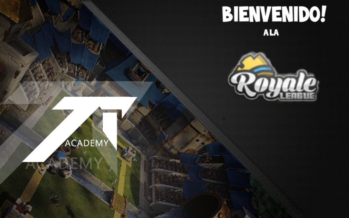 🏆Royale League🏆

📢Ellos son la academia del gran 7T y vienen a demostrar que quieren ganar esta liga, ellos son @7TAcademyGG

❌Bienvenidos a la liga y nos vemos en la arena❌

📌5/10