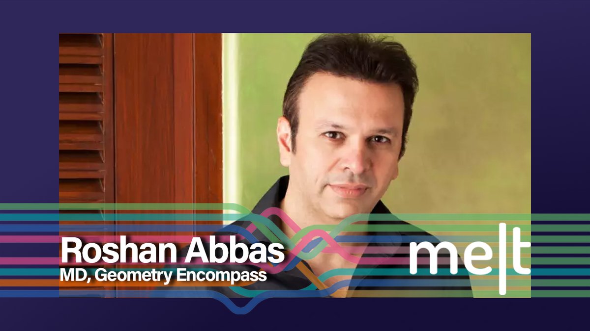readytomelt's tweet photo. What does the future hold for experiential marketing?
Answers from @roshanabbas (MD, @Geometry_Enc) in a conversation with @AnantRangaswami (Editor, Melt).
Watch now at https://t.co/WaNxiWkLt8
Or @YouTubeIndia: https://t.co/gaY78ukW3S
#GetReadyToMelt https://t.co/jBhqEa1JiL