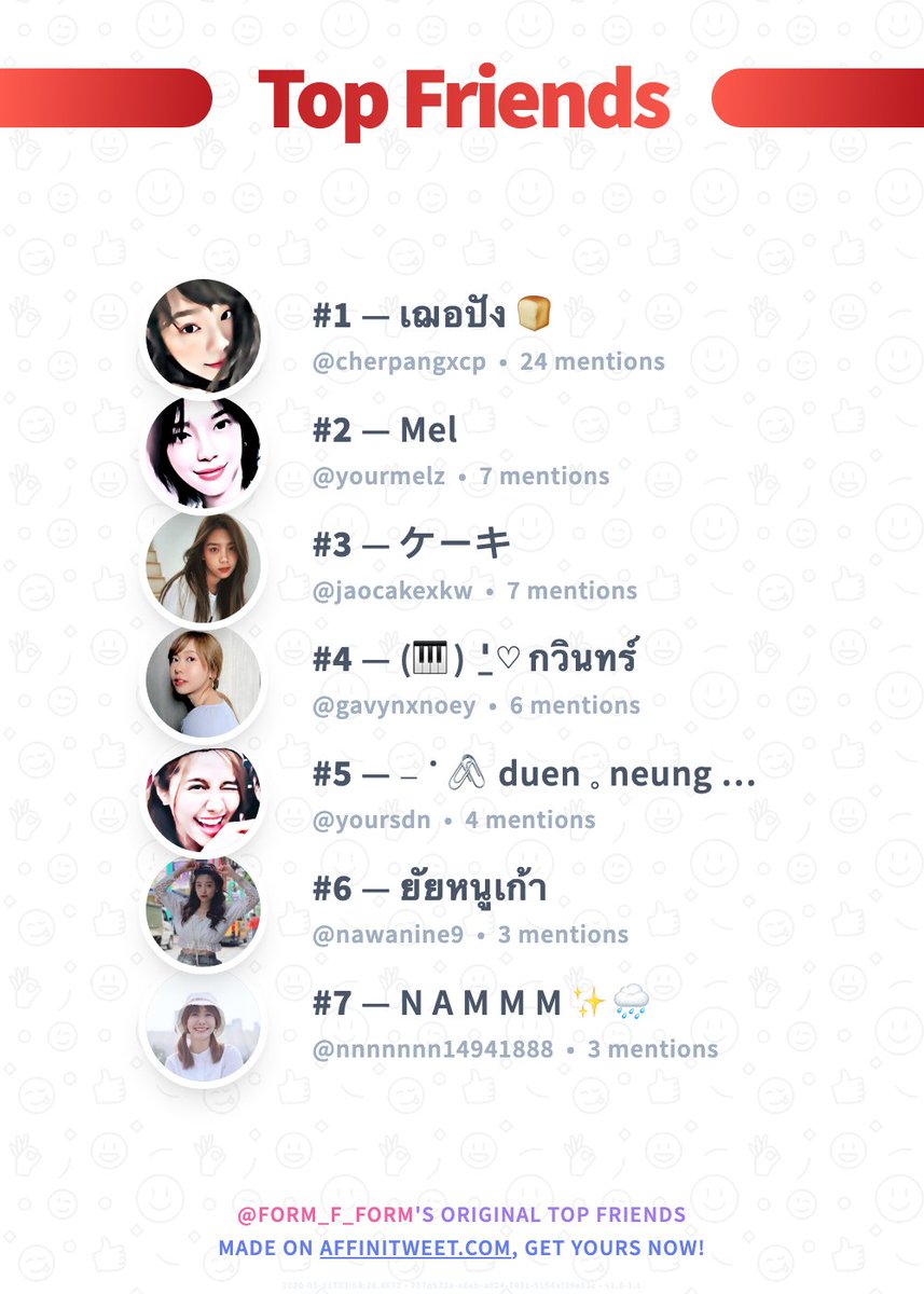 ฟอร์ม 📿 tweet media