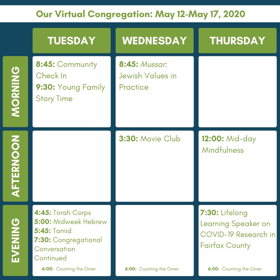 Northern Virginia Hebrew Congregation tweet media