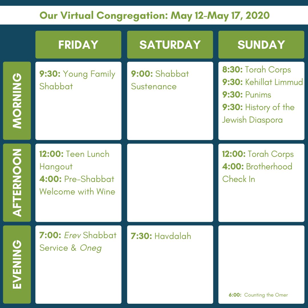 Northern Virginia Hebrew Congregation tweet media