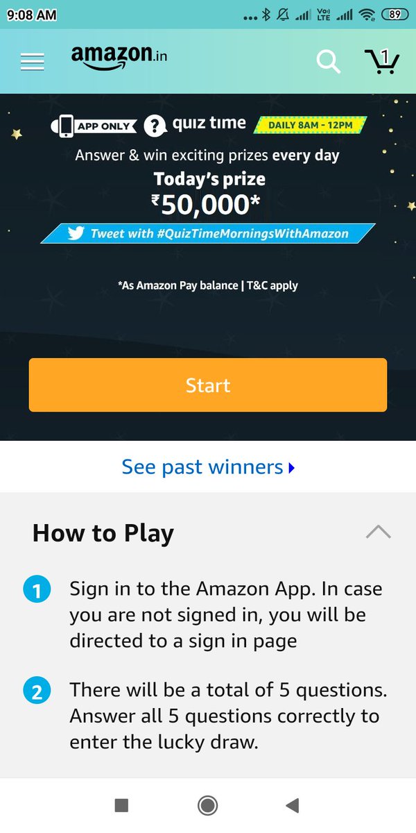 umeshma36629422's tweet image. #QuizTimeMorningsWithAmazon
Name.umesh mankar
Phone no.7875546457
Gmail id umeshmankar12345@gmail.com

#amazonisgreat💯💯♥️♥️👍
#iloveamazon♥️♥️👍👍💯🙏